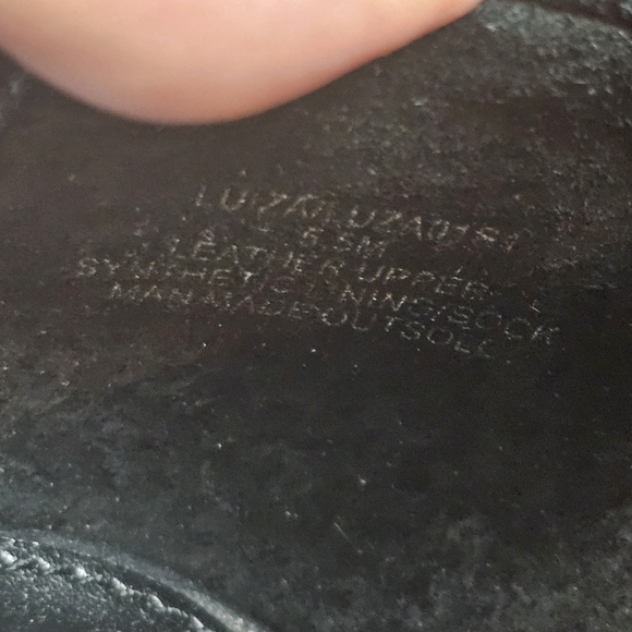 Steve Madden Luziah Black Suede Pointed Toe Heels Size 6.5 - Picture 8 of 8